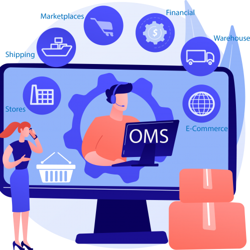 Complete-Order-Management-System-icon