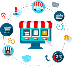 E-COMMERCE SOLUTIONS-BACKGROUND