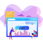 Purchase .net domain